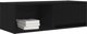 vidaXL Έπιπλο Τηλεόρασης RTV, 80x31x25,5 εκ., Μαύρη Δρυς, από Κολλητό Ξύλο