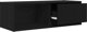 vidaXL Έπιπλο Τηλεόρασης RTV, 80x31x25,5 εκ., Μαύρη Δρυς, από Κολλητό Ξύλο