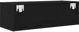 vidaXL Έπιπλο Τηλεόρασης RTV, 80x31x25,5 εκ., Μαύρη Δρυς, από Κολλητό Ξύλο