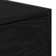 vidaXL Έπιπλο Τηλεόρασης RTV, 80x31x25,5 εκ., Μαύρη Δρυς, από Κολλητό Ξύλο