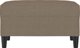 vidaXL Υποπόδιο, taupe, 70x55x41 εκ., με επένδυση υφάσματος