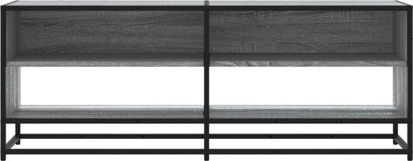 vidaXL Έπιπλο τηλεόρασης γκρι δρυς Sonoma 120,5x40x46 εκ.