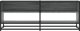 vidaXL Έπιπλο τηλεόρασης γκρι δρυς Sonoma 120,5x40x46 εκ.