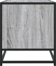 vidaXL Έπιπλο τηλεόρασης γκρι δρυς Sonoma 120,5x40x46 εκ.