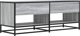 vidaXL Έπιπλο τηλεόρασης γκρι δρυς Sonoma 120,5x40x46 εκ.