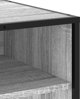 vidaXL Έπιπλο τηλεόρασης γκρι δρυς Sonoma 120,5x40x46 εκ.