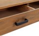 vidaXL vidaXL Stolik kawowy, 90x50x35 cm, lite drewno sosnowe z odzysku