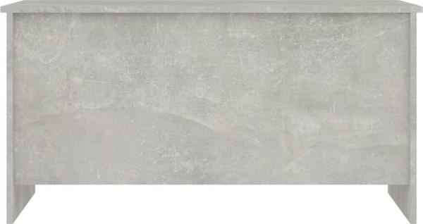 Τραπεζάκι σαλονιού vidaXL, γκρι σκυροδέματος, 102x55,5x52,5 cm