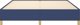 vidaXL Rama lozka, mple, 160 x 200 cm, gitani tkanina