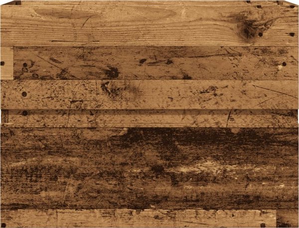 vidaXL Ντουλάπι μπάνιου, παλιό ξύλο, 60x38,5x45 εκ