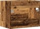 vidaXL Ντουλάπι μπάνιου, παλιό ξύλο, 60x38,5x45 εκ