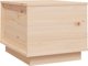 vidaXL Stolik kawowy, 40x50x35 cm, lite drewno sosnowe