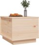 vidaXL Stolik kawowy, 40x50x35 cm, lite drewno sosnowe