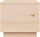 vidaXL Stolik kawowy, 40x50x35 cm, lite drewno sosnowe
