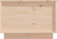 vidaXL Stolik kawowy, 40x50x35 cm, lite drewno sosnowe