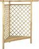 vidaXL Narozna pergola z lawka, 166x81x174 cm, impregnowana sosna