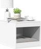 vidaXL Ντουλάπα για Γατοουρνοδοχείο Λευκή 47x59x42 cm Ξυλοειδές Υλικό