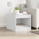vidaXL Ντουλάπα για Γατοουρνοδοχείο Λευκή 47x59x42 cm Ξυλοειδές Υλικό