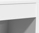 vidaXL Ντουλάπα για Γατοουρνοδοχείο Λευκή 47x59x42 cm Ξυλοειδές Υλικό