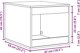 vidaXL Ντουλάπα για Γατοουρνοδοχείο Λευκή 47x59x42 cm Ξυλοειδές Υλικό