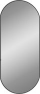 vidaXL Toichoko katsopo, mavro, 80x35 cm, oval