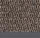 vidaXL Wycieraczka tuftowana 80x120 cm σκούρο καφέ