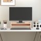 vidaXL vidaXL Podstawka na monitor, 50x24x16 cm, lite drewno sosnowe