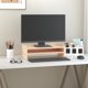 vidaXL vidaXL Podstawka na monitor, 50x24x16 cm, lite drewno sosnowe