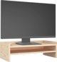 vidaXL vidaXL Podstawka na monitor, 50x24x16 cm, lite drewno sosnowe