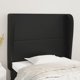 vidaXL Ζαγλόου ουςακ, μαύρο, 93x23x118/128 cm, τεχνητό δέρμα