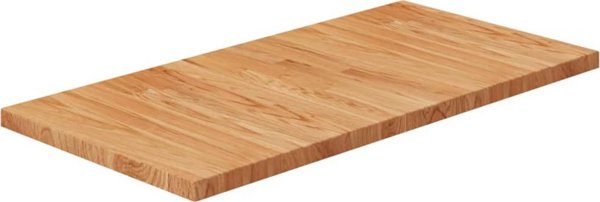 vidaXL Πάγκος μπάνιου, ανοιχτό καφέ, 80x40x2,5 εκ., μασίφ ξύλο