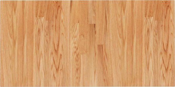 vidaXL Πάγκος μπάνιου, ανοιχτό καφέ, 80x40x2,5 εκ., μασίφ ξύλο