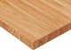 vidaXL Πάγκος μπάνιου, ανοιχτό καφέ, 80x40x2,5 εκ., μασίφ ξύλο
