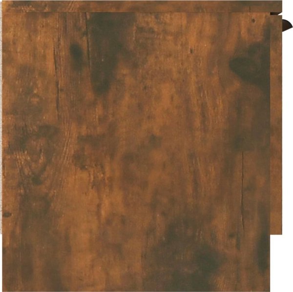 vidaXL Έπιπλο Τηλεόρασης, Καπνιστή Δρυς, 102x35x36,5 εκ.