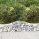 vidaXL Kosze gabionowe, 6 τεμ, 200x30x40/60 εκ, γαλβανισμένο σίδερο