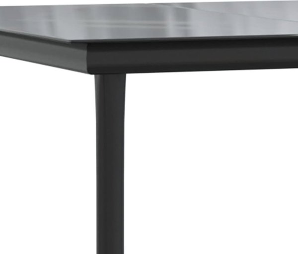 vidaXL vidaXL 3-cz. zestaw mebli ogrodowych z poduszkami, czarny, rattan PE