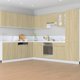 vidaXL Szafka wiszaca dab sonoma 60x31x60 cm plyta wiorowa