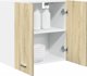 vidaXL Szafka wiszaca dab sonoma 60x31x60 cm plyta wiorowa