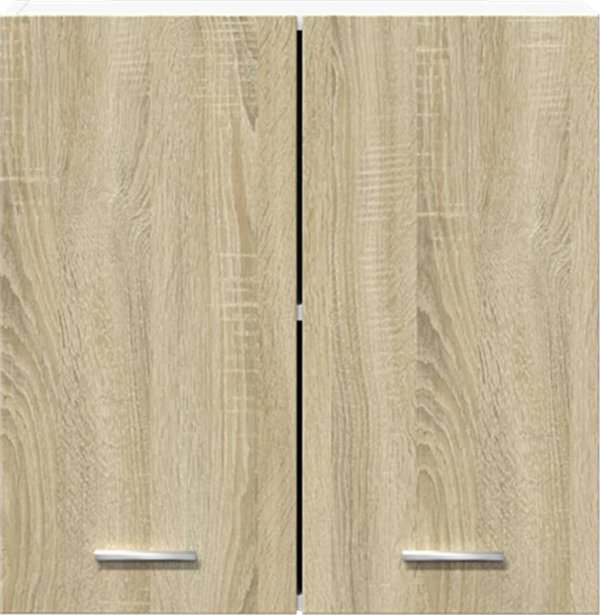 vidaXL Szafka wiszaca dab sonoma 60x31x60 cm plyta wiorowa