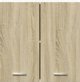 vidaXL Szafka wiszaca dab sonoma 60x31x60 cm plyta wiorowa