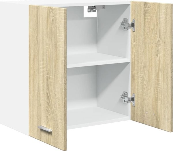 vidaXL Szafka wiszaca dab sonoma 60x31x60 cm plyta wiorowa