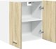 vidaXL Szafka wiszaca dab sonoma 60x31x60 cm plyta wiorowa
