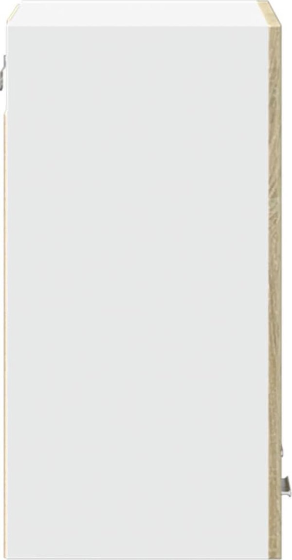 vidaXL Szafka wiszaca dab sonoma 60x31x60 cm plyta wiorowa