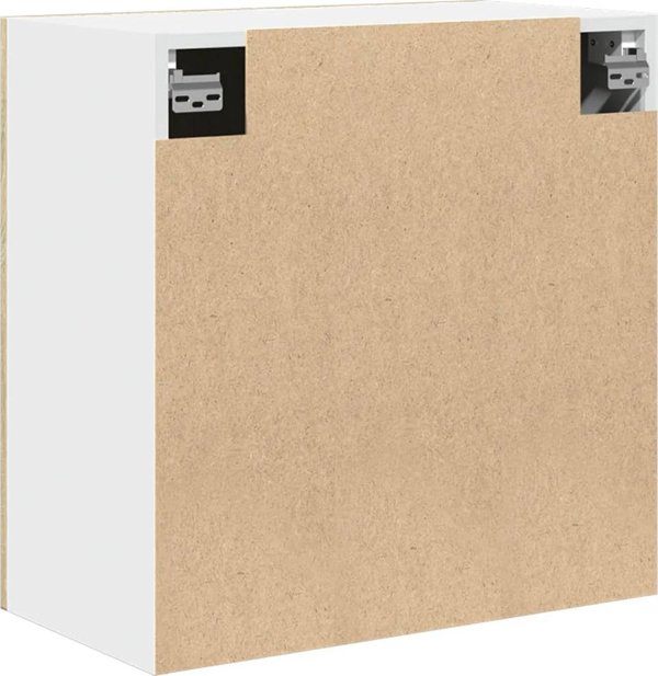 vidaXL Szafka wiszaca dab sonoma 60x31x60 cm plyta wiorowa