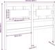 vidaXL Κεφαλάρι κρεβατιού, μαύρο, 125,5x4x100 cm, συμπαγές ξύλο πεύκου