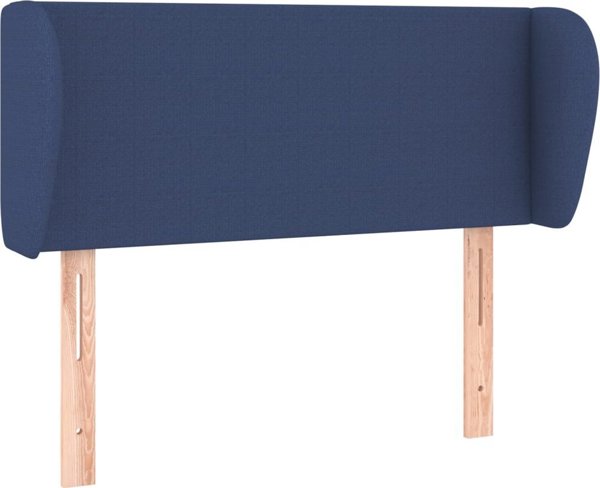 vidaXL Zagloiwek uszak μπλε 103x23x78/88 cm τkanina