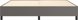 vidaXL Κρεβάτι κοντινεντάλ, γκρι, 200x200 εκ., με επένδυση από συνθετικό δέρμα