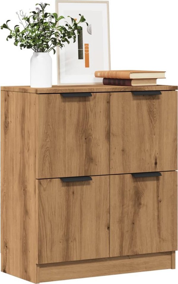 vidaXL Ντουλάπι δρυς artisan 60x30x70 εκ.