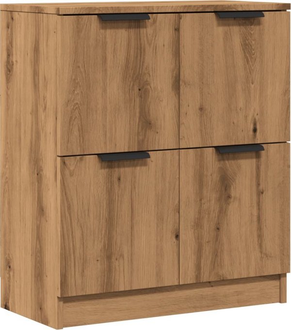 vidaXL Ντουλάπι δρυς artisan 60x30x70 εκ.
