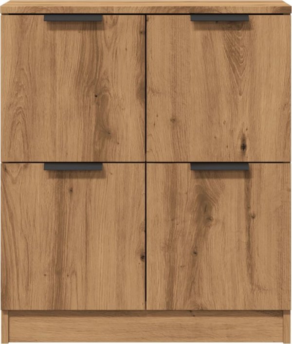 vidaXL Ντουλάπι δρυς artisan 60x30x70 εκ.